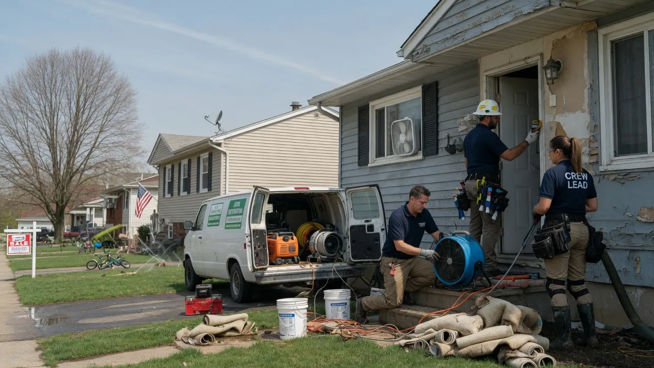 Flood Cleanup in Paris, TN near me