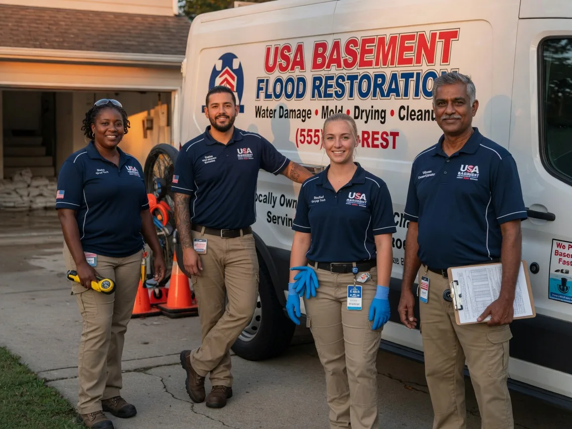 Basement Flood Cleanup company in Paris, TN